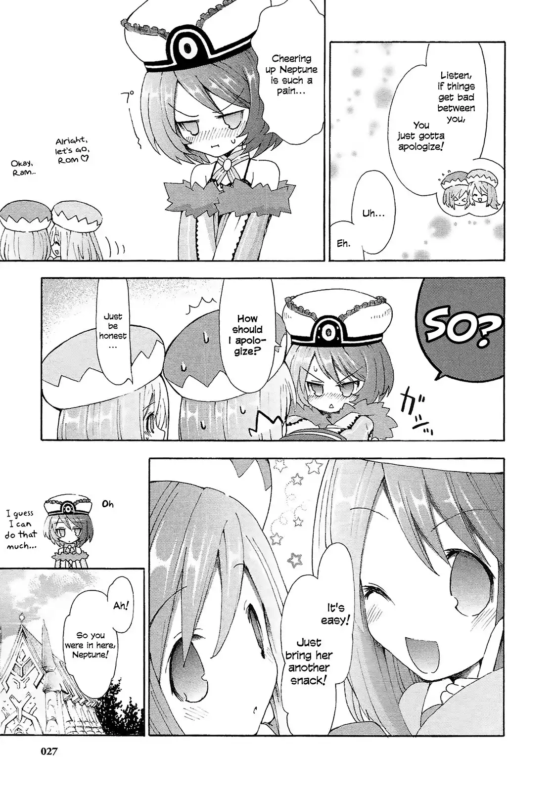 Hyperdimension Neptunia ~Megami Tsuushin~ Chapter 11 5